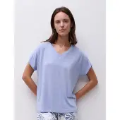 Femilet Nachtmode Schlafshirt Loraine | Grösse: 44 | Farbe: Lila