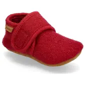 En fant Kinder Hausschuh "Baby Wool Slippers" in Rot | Gr.: 17/18
