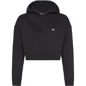Dickies Oakport Cropped Kapuzenpullover Schwarz XL Frau Schwarz XL