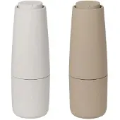 Blomus Salpi Salz- und Pfeffermühlenset Nomad/Moonbeam - , Beige, für Küche, Keramik