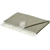 Blomus Finho Plaid 130x200 Dunkelheit Olive - , Grün, für Wohnzimmer, Stoff / Textil