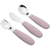 Nuuroo Jana Besteck Set 3er-Pack, Woodrose
