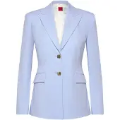 HUGO Regular-Fit Blazer mit Knöpfen in Goldoptik Grösse 38
