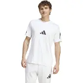 Adidas T-Shirt "M Z.N.E. TEE" sportlicher Stil, Kurzarm, aus Baumwolle, ohne Verschluss