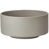 Blomus Makoto Servierschale - Matte Glasur mit Unikat-Charakter Elephant Skin