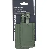Samsonite TA REVOLUTION, Luggage Tag, GREEN