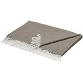 Blomus Finho Plaid 130x200 Fungi - , Braun / Rost, für Wohnzimmer, Stoff / Textil