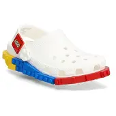 Crocs Clog Kinder X Lego 4LW System White-Schuhgröße 37 - 38