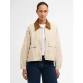 Barbour Damen Jacken Medland Showerproof Jacket - Beige - Größe M