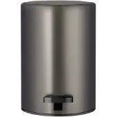 Blomus Tretmülleimer Modo Burned Metal 3 L