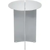 Blomus Oru Beistelltisch S Matt Stainless Steel - , Metallisch, für Wohnzimmer, Metall