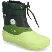 Viking Alv Paw Print Barefoot Gummistiefel, Light Green/Green, 29, Kindergummistiefel, Kinderstiefel, Gummistiefel kinder, Kids