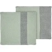 Blomus Geschirrhandtuch Gano Desert Sage (2er-Set)