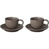 Blomus KUMI, Set, 0,06 l, Braun, Keramik, Tasse, Espresso