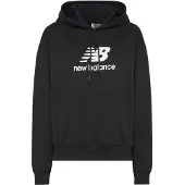 New Balance - Women's Sport Essentials French Terry Logo - Hoodie Gr S schwarz