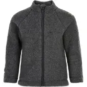 Mikk-Line Cardigan - Wolle - Anthracite Melange - - 2 Jahre (92) - Cardigans