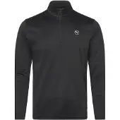 Puma Pure 2.0 Texture 1/4 Zip black (03) S