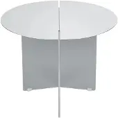 Blomus Beistelltisch Oru Light Grey Medium