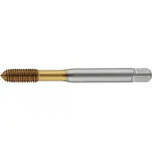 TECWERK Gewindeformer DIN 2174 (DIN 371) M4 Form C HSS-Co TiN 6HX ohne Schmiernuten