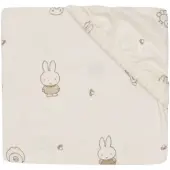 Jollein Spannbettlaken 40x80, Miffy Family Farm