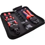 InLine 94104, Montagewerkzeug, Schwarz, Rot, MC4, Stecker, Buchse, 1,15 kg