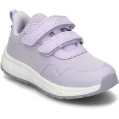 Viking Bouncy Glitter 2V Kinder Sneaker, Lila, 23, Kinderschuhe