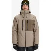 Quiksilver Sycamore Solid 20k Jacke Beige XS Herren Beige XS