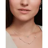 Thomas Sabo KE2120-167-14-L45v Damen-Kette mit Perlen Silber