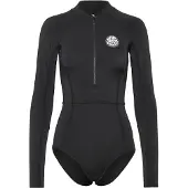 Rip Curl Classic Surf Langarm-shorty Für Damen Mit Frontreißverschluss