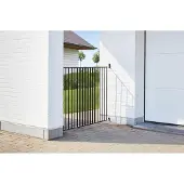 Savic Absperrgitter Dog Barrier Outdoor - Höhe 95 cm, Breite 84 bis 152 cm