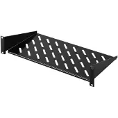 Rittal Feste Komponentenablage 19 Zoll 2U 400mm 25kg - 5501625