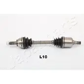 Japanparts GI-L10 Antriebswelle Vorne für LAND ROVER Freelander SUV (L314) Freelander SUV Cabrio (L314)