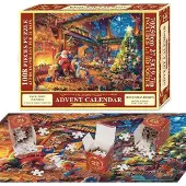 Famanu Puzzles Adventskalender 2025 - Puzzles für Erwachsene und Kinder