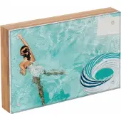 Goldbuch 920092 Holzrahmen Bamboo 10x15 cm
