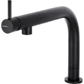 Caressi CA109BK ECO Küchenarmatur, Einhebelmischer, Schwarz