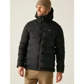 Regatta Altoro Thermal Jacke Schwarz S Herren Schwarz S