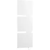 Kermi Design-Elektroheizkörper „Tano-E“ 60 × 118 cm in Weiß (RAL 9016)