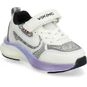 Viking Pixie 1V Kinder Sneaker, Eggshell, 23, Kinderschuhe