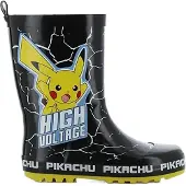 Pokémon Gummistiefel, Black/Yellow, 30, Kindergummistiefel, Kinderstiefel, Gummistiefel kinder, Kids