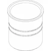 Buderus Hülse 28mm - 8738206158