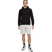 FILA Schwarzer Baumwoll-Herrenhoodie