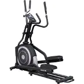Maxxus Crosstrainer CX 7.8 - 26 kg Schwungmasse, Magnetbremssystem, 16 Widerstandsstufen, LCD-Display, Bluetooth und APP-Steuerung, bis 180 kg - Ellipsentrainer fur Zuhause, Elliptisch Heimtrainer