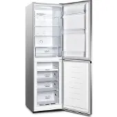 Gorenje NRK418DCS4 Kühl-Gefrierkombination, Freistehend, 256 Liter, Türanschlag wechselbar, silber