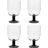 Broste Copenhagen Nordic Bistro Rotweingläser Smoke - 12er Set