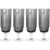 Broste Copenhagen Nordic Bistro Champagnergläser - Set mit 12 Stück