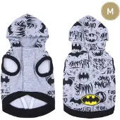 Batman Hundepulli M Schwarz