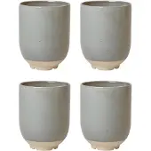 Broste Copenhagen Eli Tassen hellblau - 8er Set