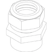 Buderus Zwischenstück Solarkollektor - 87186687860