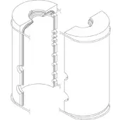 Buderus Wärmeschutz Speicher DHW750.6 Ø790 - 7735501793