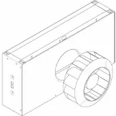 Buderus Gebläse (links) - 87186664040